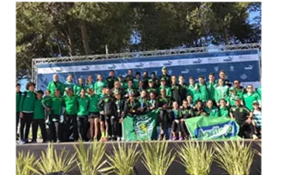 2019 – Campeões Nacionais de corta-mato em ambos os sexos!