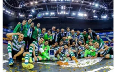 2019 – Campeões europeus de Futsal!