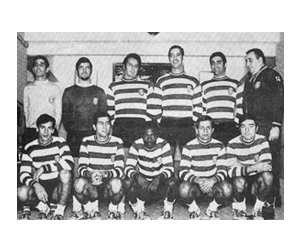 1970 – Bicampeões Nacionais de Andebol, na Ajuda