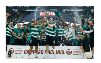 2024 – Campeões Nacionais de Andebol pela 22ª vez com triunfo sobre o FC Porto!
