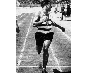 Fernando Lourenço – Rapidez estonteante no Atletismo e no Futebol