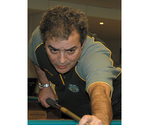 Manuel Fradinho – Uma das figuras do período áureo do Bilhar leonino