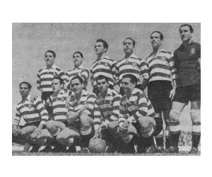 1948 – Campeões Nacionais de Futebol, em Vila Real de Stº António