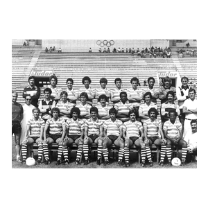 1982 – 20º título nacional de Futebol garantido no Estoril