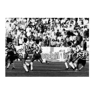 1987 – Com Silvinho a dar “show”, golão de Mário nas Antas qualificou leões para a final da Taça