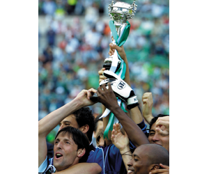 2002 – Vitória na Taça de Portugal de Futebol, e “dobradinha” 20 anos depois