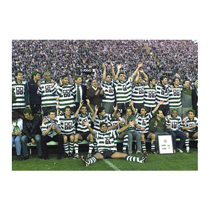 2002 – Consagração no Alvalade no 22º título nacional de Futebol