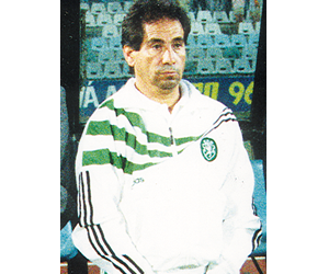 Octávio Machado – Nunca o Sporting defendeu tão bem como com ele