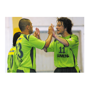 2004 – Campeões (pela 6ª vez) e recordistas no Futsal