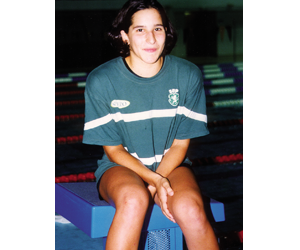 2002 – Bicampeãs Nacionais de Natação