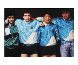 1992 – Ténis de Mesa conquista Taça de Portugal em ambos os sexos