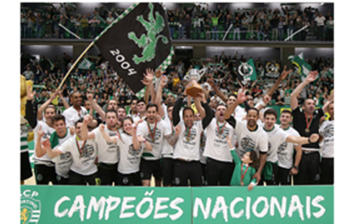 2018 – Campeões nacionais de Volei, 24 anos depois
