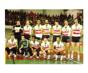 1983 – Prestação brilhante na final da Taça de Portugal de Andebol