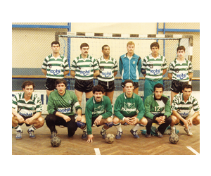 1988 – 6ª Taça de Portugal para o Andebol, frente ao Belenenses
