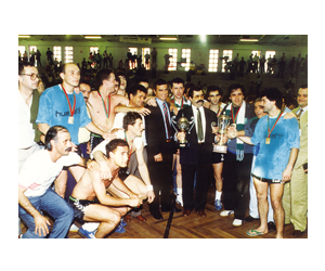 1989 – “Fim do mundo” em Loures e vitória na Taça de Portugal de Andebol