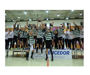 2023 – Conquistámos a 17ª Taça de Portugal de Andebol!