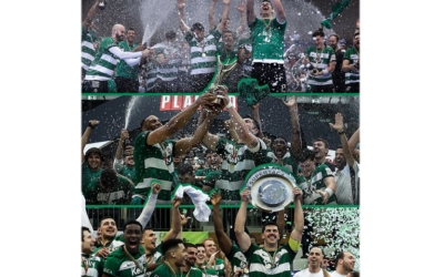 2024 – Com triunfo frente ao FC Porto ganhámos a 18ª Taça de Portugal em Andebol!