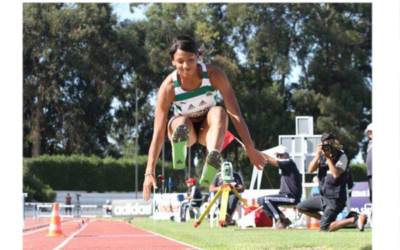 2015 – Pentacampeãs nacionais de pista em Atletismo