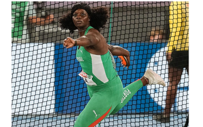 2024 – Liliana Cá de bronze nos Europeus de Atletismo