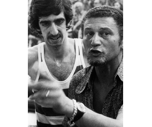 1975 – 2ª Taça de Portugal de Basquetebol, na Ajuda, frente ao Benfica