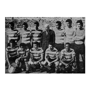 1973 – 8ª Taça de Portugal em Futebol, frente ao Vitória de Setúbal