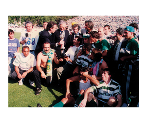 1995 – O jogo da vida de Yordanov na vitória na Taça de Portugal de Futebol