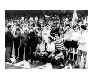 1991 – 3ª vitória na Taça das Taças de Hóquei em Patins