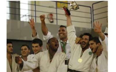 2014 – Tetracampeões nacionais de Judo na despedida de João Pina!