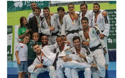 2017 – Bicampeões nacionais de Judo ao bater o Oficinas de São José!