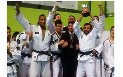 2018 – Tricampeões de Judo com triunfo claro sobre o Benfica!