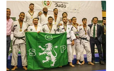 2019 – Tetracampeões de Judo derrotando o Benfica!