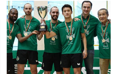 2024 – Eneacampeões Nacionais de Ténis de Mesa!