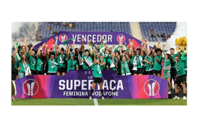 2024 – Supertaça feminina de Futebol foi nossa pela 3ª vez!