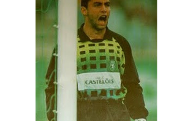 Costinha – Um guarda-redes com muitas qualidades