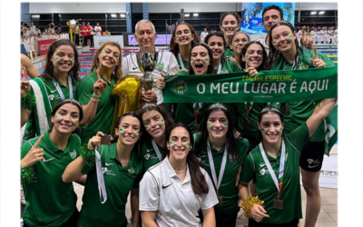 2024 – Natação – Campeãs Nacionais!