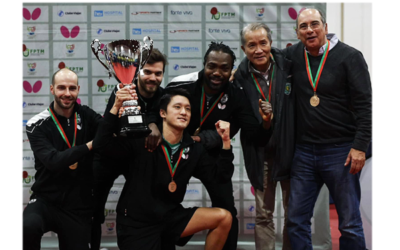 2025 – Mais uma série de 4 Taças seguidas para o Ténis de Mesa!