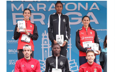 2025 – Dominadores nos Nacionais de Estrada de 5km!