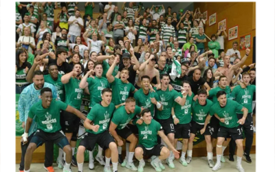 2025 – Bicampeões Nacionais de Andebol, com triunfo tranquilo na Madeira!