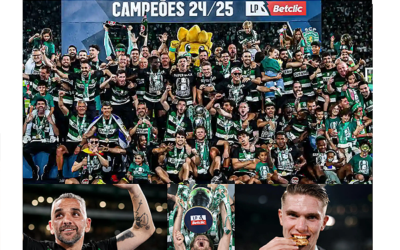 2025 – Bicampeões Nacionais de Futebol!