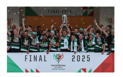 2025 – E aí está a “Dobradinha” no Futebol, com triunfo no prolongamento frente ao Benfica!