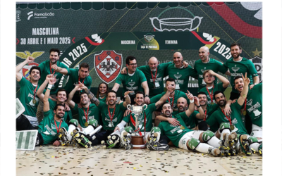 2025 – 5ª Taça de Portugal para o Hóquei em Patins, 35 anos depois!