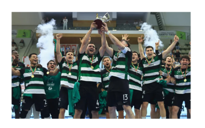 2025 – Em jogo “apertado” perante o FC Porto, vencemos a Taça de Portugal em Andebol e chegámos ao “Bitriplete”!