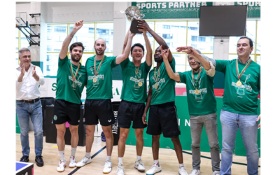 2025 – Decacampeões Nacionais de Ténis de Mesa!