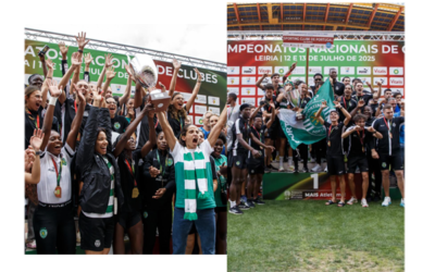 2025 – Campeões Nacionais de Atletismo em ambos os sexos, 16 anos depois!