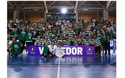 2025 – Vitória clara frente ao FC Porto na conquista, pela 6ª vez, da Supertaça de Andebol!
