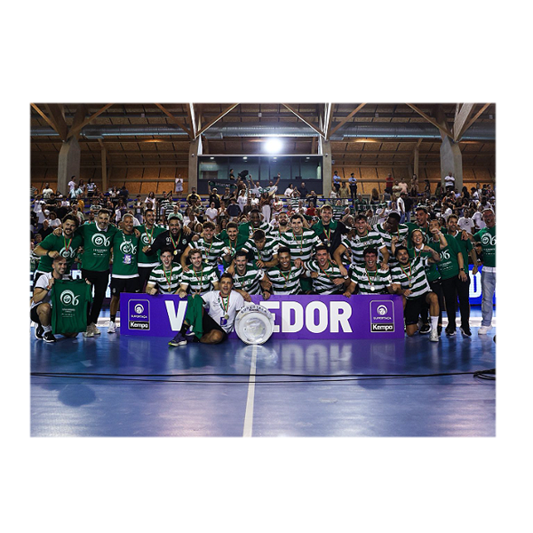 2025 – Vitória clara frente ao FC Porto na conquista, pela 6ª vez, da Supertaça de Andebol!