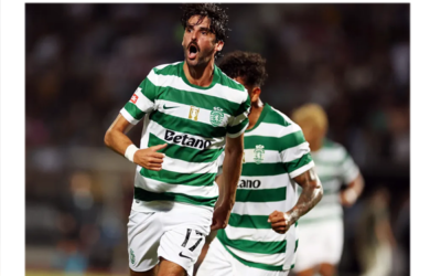 2025 – Futebolista do mês de Novembro – Trincão