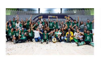 2025 – 3ª Supertaça para o Hóquei, com vitória no prolongamento frente ao FC Porto!