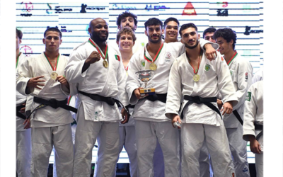 2025 – Octocampeões nacionais de Judo!