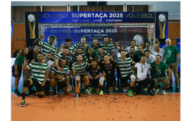 2025 – 5ª Supertaça para o Voleibol, num triunfo por 3-1 frente ao “velho rival”